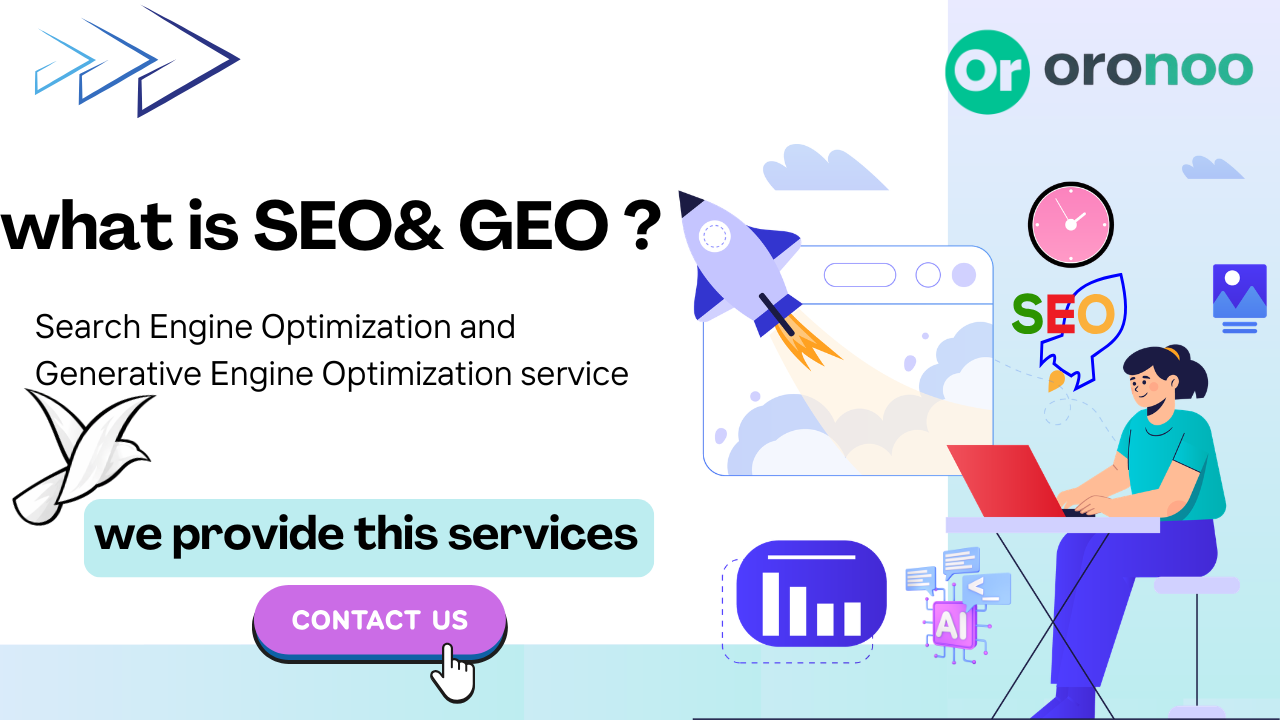 oronoo seo geo banner