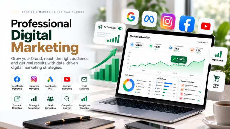 Professional Digital Marketing Services
