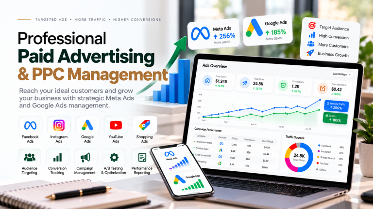 Professional Paid Advertising & PPC Management