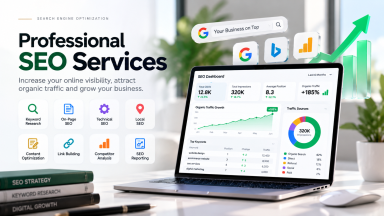 Professional Search Engine Optimization (SEO) Services