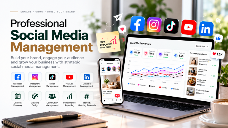 Professional Social Media Management Services