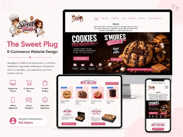 Wix Mobile Responsiveness & UI/UX Optimization